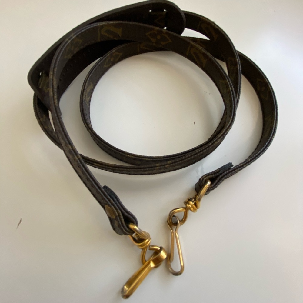 Sold‼️Louis Vuitton Monogram Strap.